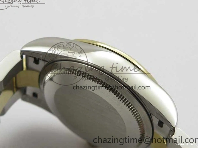 0112 SoftTouch Datejust 31mm 278273 SS YG BP Maker Best Edition Gray Diamonds Dial on SS YG Oyster Bracelet 2715